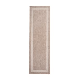 Tapis de balcon - Sierra Border Beige/Crème - sfeer