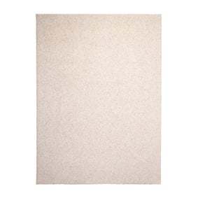Tapis en laine lavable - Bruno Crème/Blanc - sfeer
