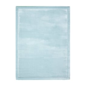 Tapis rond pour enfants lavable - Jip Bleu - product