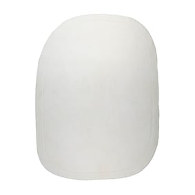Tapis organique - Halo Pebble Crème - sfeer