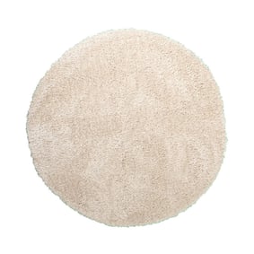 Tapis shaggy ovale - Blaze Beige - product