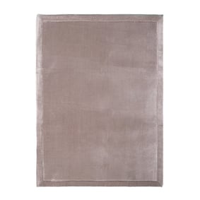Tapis rond pour enfants lavable - Jip Taupe - product
