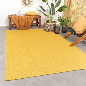 Tapis d'extérieur - Costa Jaune Ocre