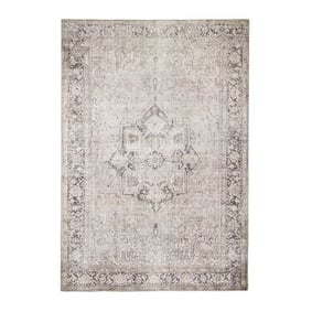 Tapis vintage - Lugan Beige Clair - product