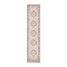 Tapis de jeu berbère - Spring Medaillon Crème/Vert - product