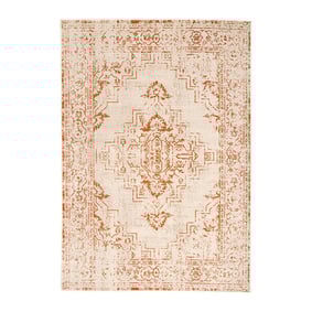 Tapis vintage - Spring Ethnic Crème/Terracotta - product