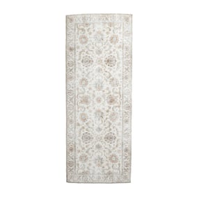 Tapis en laine lavable - Domingo Oriental Blanc - product