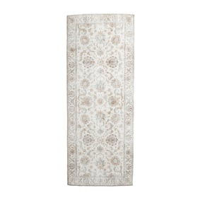 Tapis de couloir lavable - Domingo Oriental Blanc - sfeer