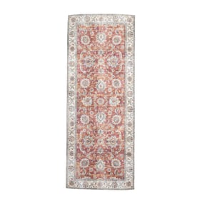 Tapis de couloir lavable - Domingo Oriental terra - sfeer