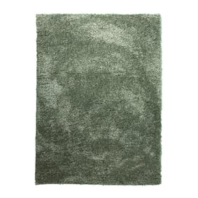 Tapis shaggy rond - Blaze Vert - product