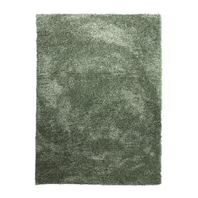Tapis shaggy - Blaze Vert - sfeer