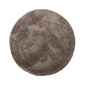 Tapis shaggy ovale - Blaze Taupe - product