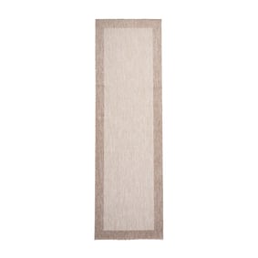 Tapis de balcon - Sierra Border Crème/Beige - sfeer