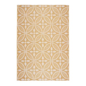 Tapis d'extérieur - Summer Pattern Jaune - product