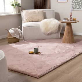 Tapis doux à poils longs - Comfy Supreme Rose