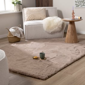 Tapis doux à poils longs - Comfy Supreme Taupe