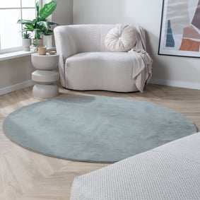 Tapis rond lavable - Vivid Vert