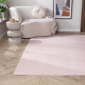 Tapis lavable - Vivid Rose