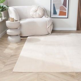Tapis lavable - Vivid Beige