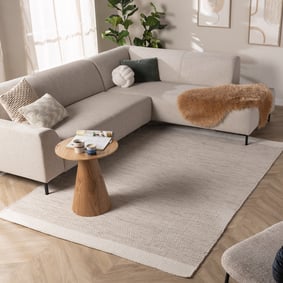 Tapis en laine - Bliss Beige/Chiné - sfeer