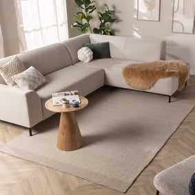 Tapis en laine - Bliss Crème/Blanc - sfeer