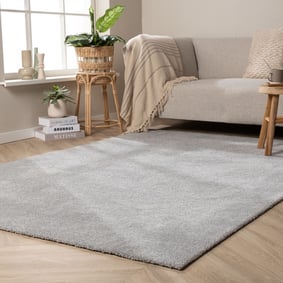 Tapis lavable - Clean Gris Clair