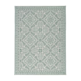 Tapis d'extérieur - Summer Oriental Vert - sfeer