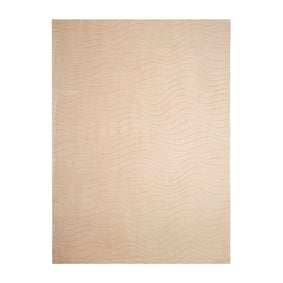 Tapis scandinave - Charm Waves Beige - sfeer