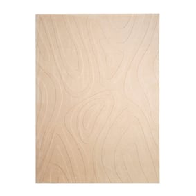 Tapis scandinave - Charm Shapes Beige - sfeer