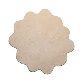 Tapis lavable pour enfant - Coco Flower Beige - sfeer