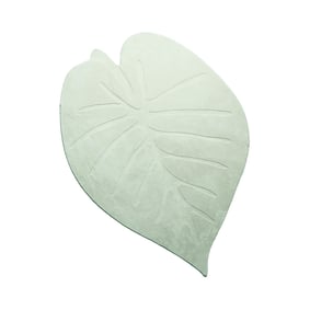 Tapis lavable pour enfant - Coco Leaf Vert - sfeer