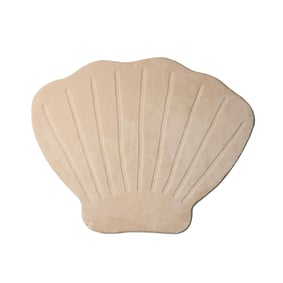 Tapis lavable pour enfant - Coco Shell Beige - sfeer