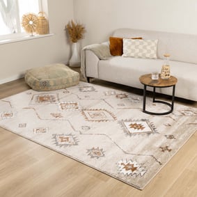 Tapis berbère - Blend Aztec Beige