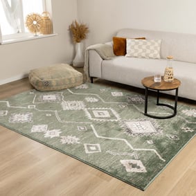 Tapis berbère - Blend Aztec Vert