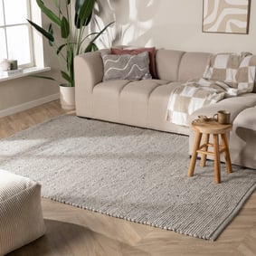 Tapis en laine - Feline Gris/Chiné