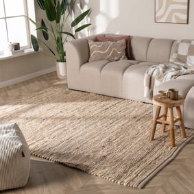 Tapis en laine - Feline Taupe/Chiné