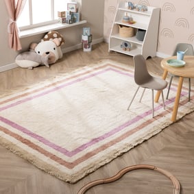 Tapis lavable pour enfant - Milo Rose