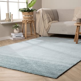 Tapis lavable - Clean Bleu Clair