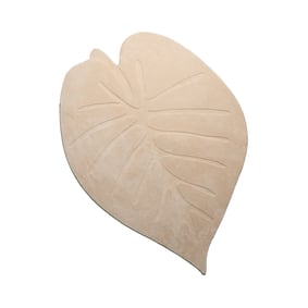 Tapis lavable pour enfant - Coco Leaf Beige - sfeer