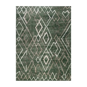 Tapis berbère - Blend Diamond Vert - product