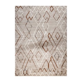 Tapis berbère - Blend Diamond Beige - product