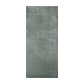Tapis de couloir doux à poils courts - Cozy Vert - sfeer