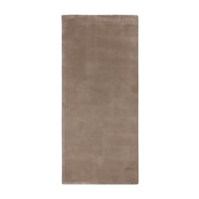 Tapis de couloir doux à poils courts - Cozy Taupe - sfeer