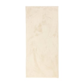 Tapis de couloir doux à poils courts - Cozy Crème - product