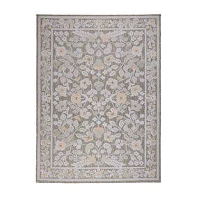 Tapis d'intérieur et d'extérieur - Bloom Oriental Taupe - sfeer