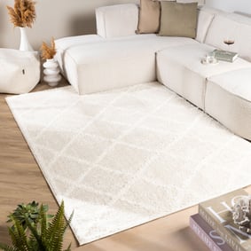 Tapis scandinave - Lova Lines Crème