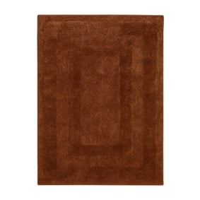 Tapis scandinave - Lova Border Terracotta - sfeer