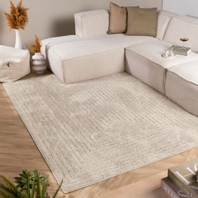 Tapis scandinave - Lova Frames Beige