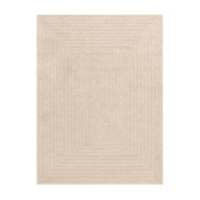 Tapis scandinave - Lova Frames Beige - sfeer