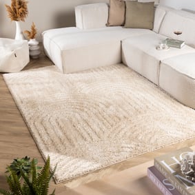 Tapis scandinave - Lova Arches Beige